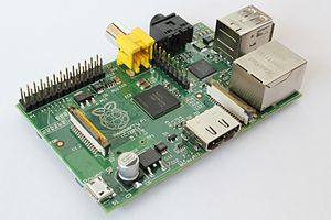 Raspberry Pi single-board computer