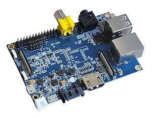 Banana Pi M1 single-board computer