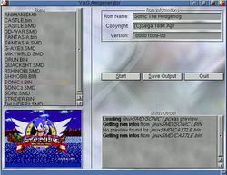 YAG Genesis Amiga emulator frontend